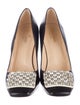 Kate Spade New York Leather Crystal Embellishments Pumps