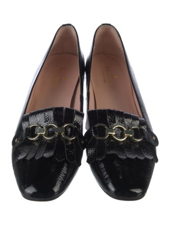 Kate Spade New York Patent Leather Loafers