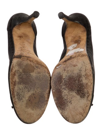 Kate Spade New York Suede Mesh Accents Pumps