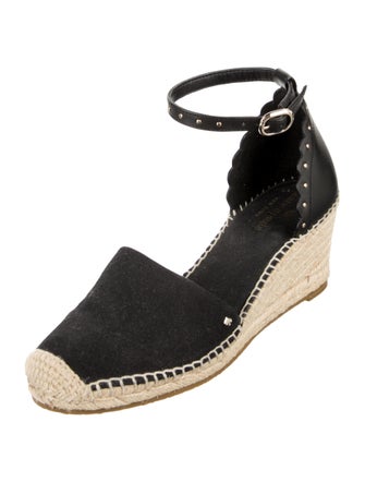 Kate Spade New York Canvas Studded Accents Espadrilles