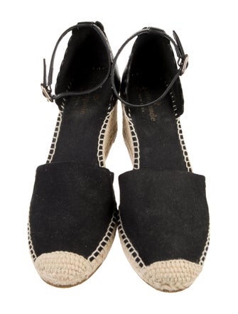 Kate Spade New York Canvas Studded Accents Espadrilles