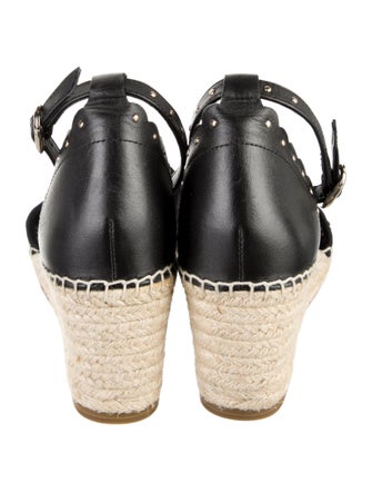 Kate Spade New York Canvas Studded Accents Espadrilles