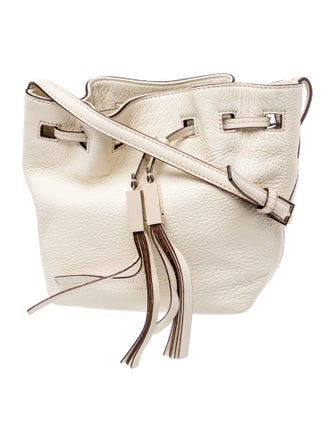 Kate Spade New York Leather Bucket Bag