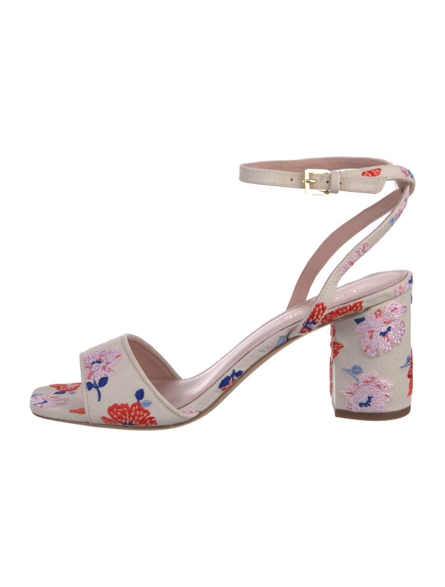 Kate Spade New York Floral Print Sandals