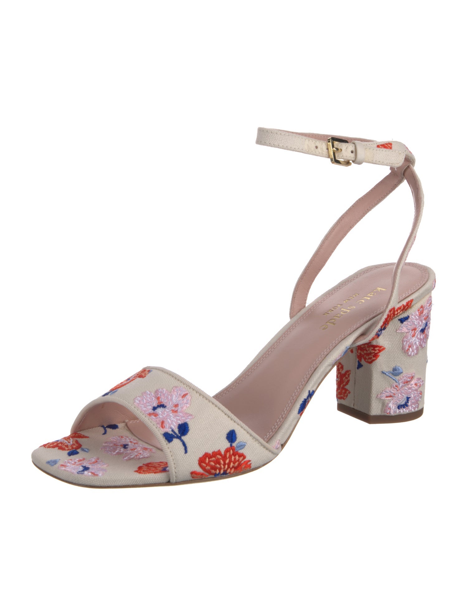 Kate Spade New York Floral Print Sandals