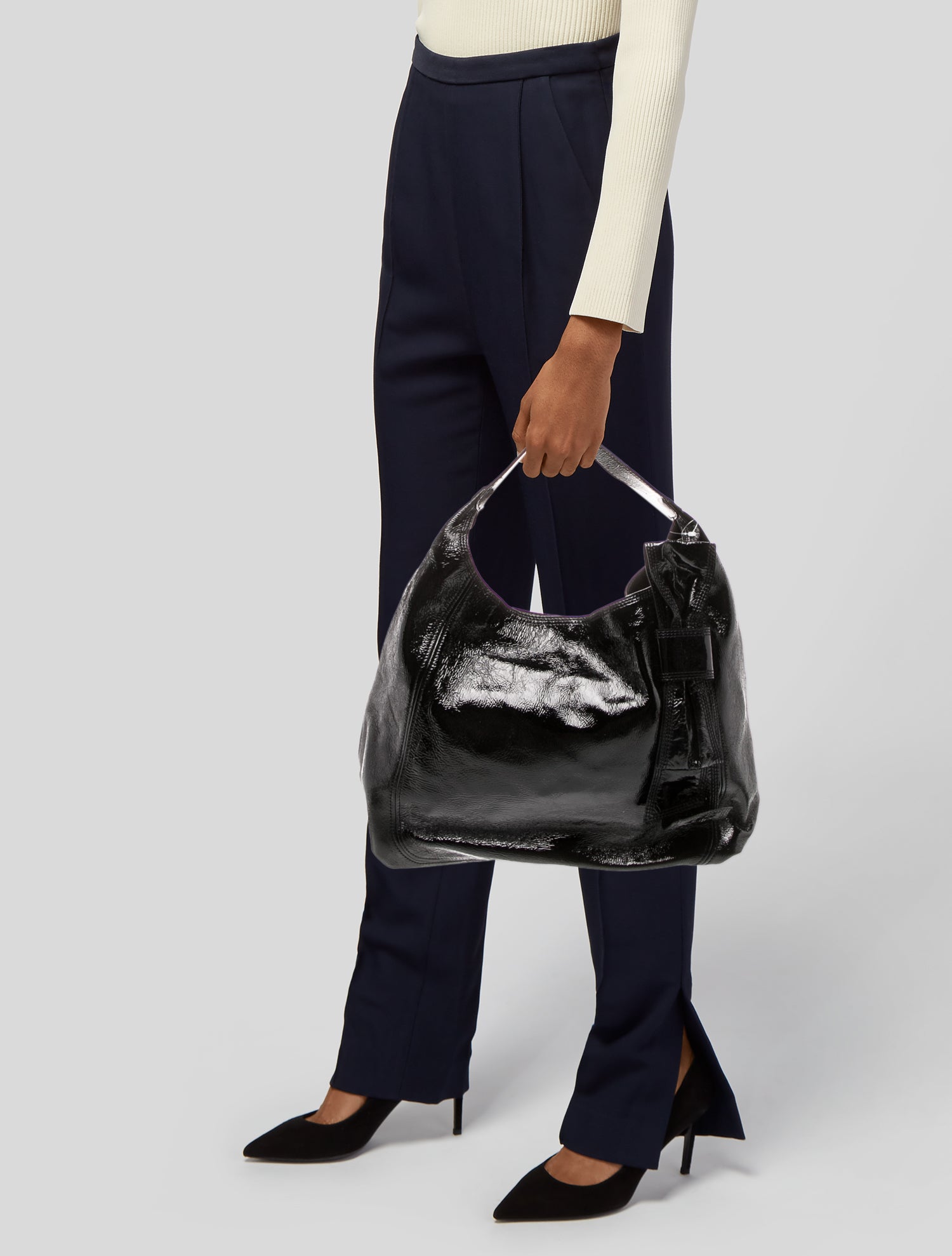 Kate Spade New York Patent Leather Hobo