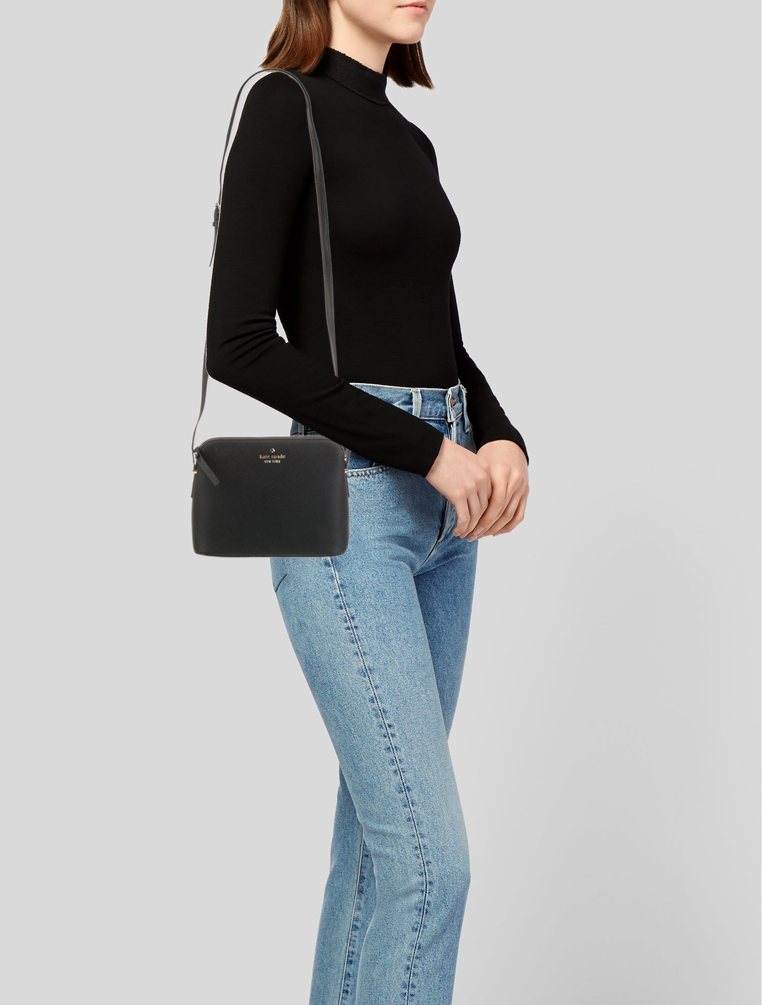 Kate Spade New York Saffiano Leather Shoulder Bag