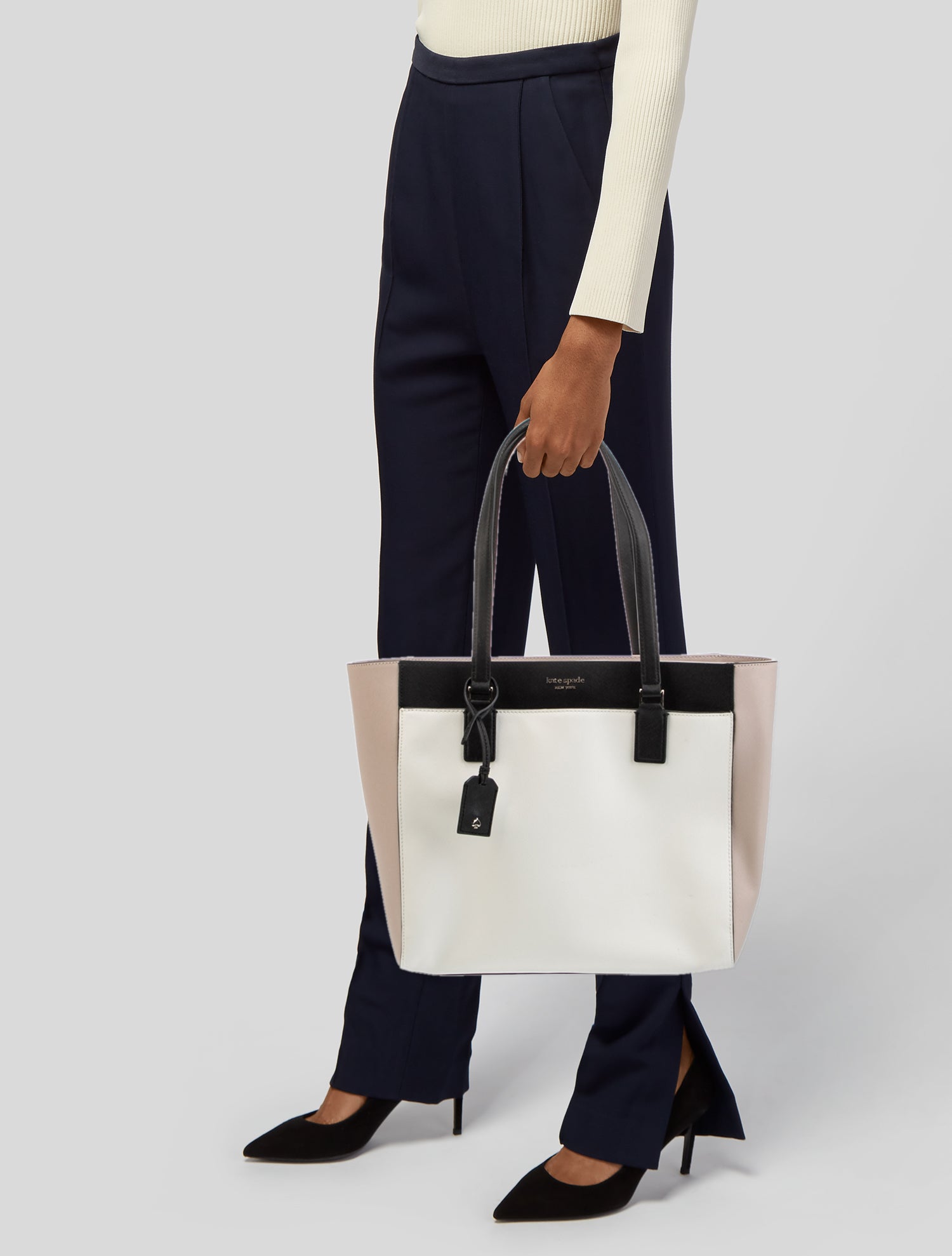 Kate Spade New York Saffiano Leather Tote