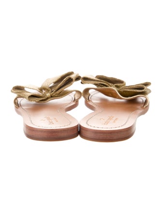 Kate Spade New York Glitter Glitter Accents Slides