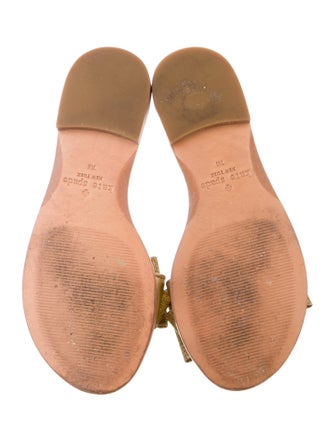 Kate Spade New York Glitter Glitter Accents Slides