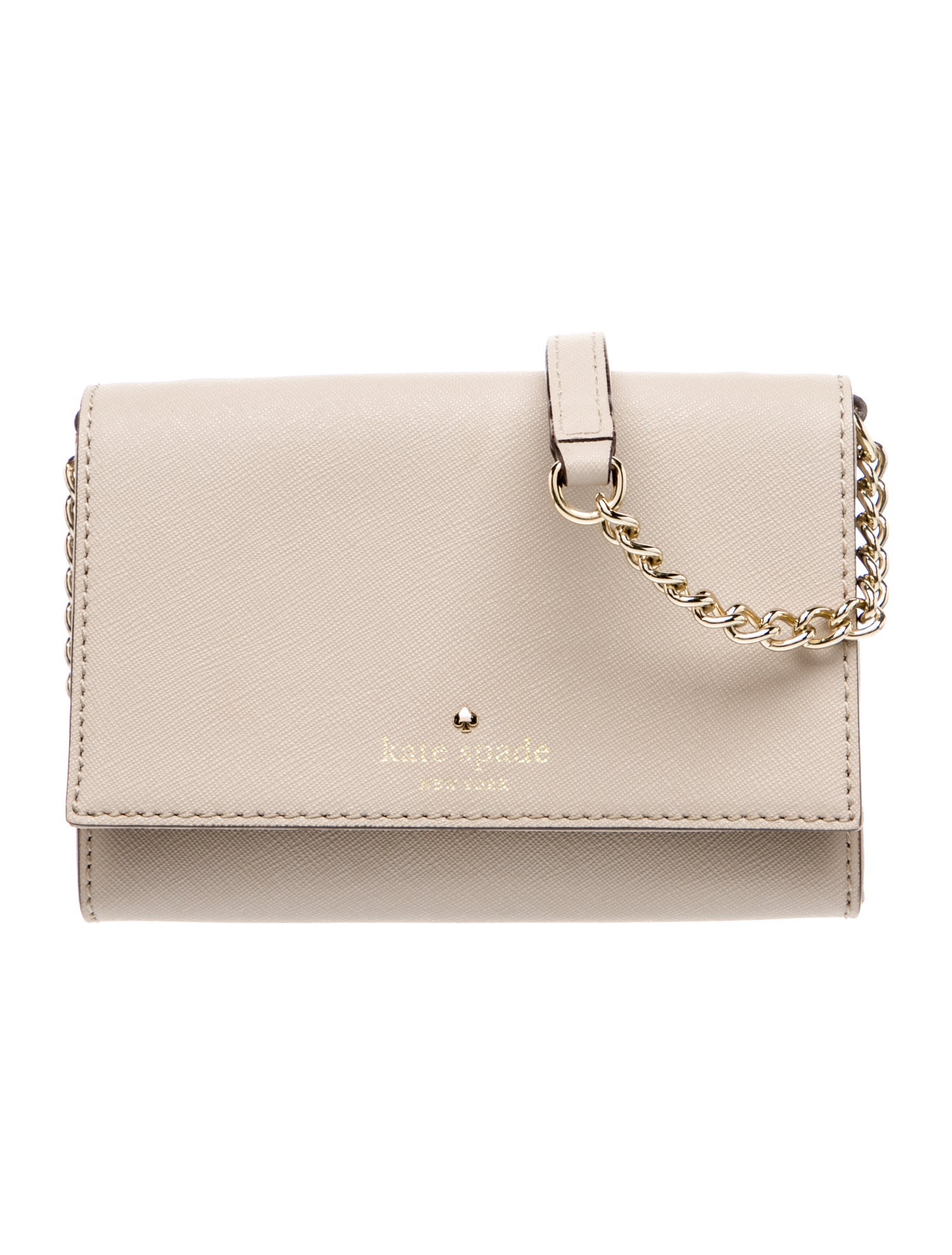 Kate Spade New York Saffiano Leather Clutch