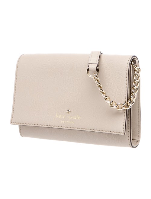 Kate Spade New York Saffiano Leather Clutch