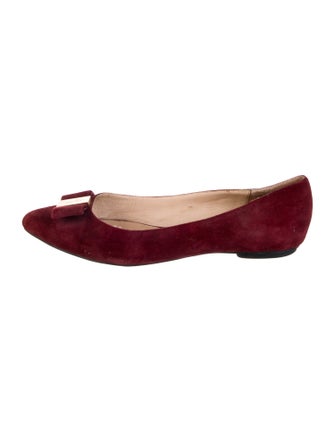 Kate Spade New York Suede Flats