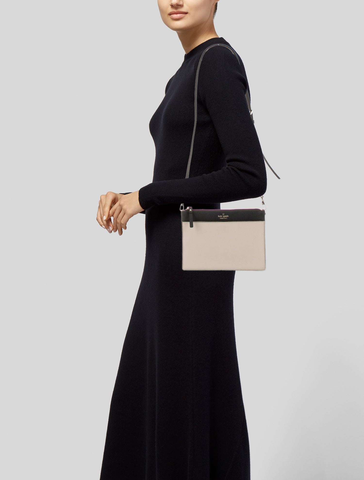 Kate Spade New York Saffiano Leather Crossbody Bag