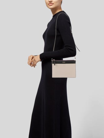 Kate Spade New York Saffiano Leather Crossbody Bag