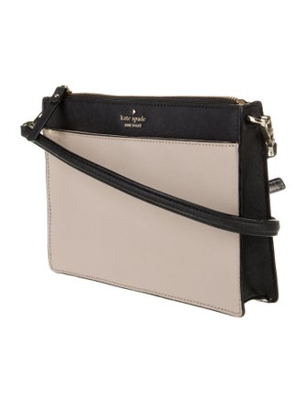 Kate Spade New York Saffiano Leather Crossbody Bag