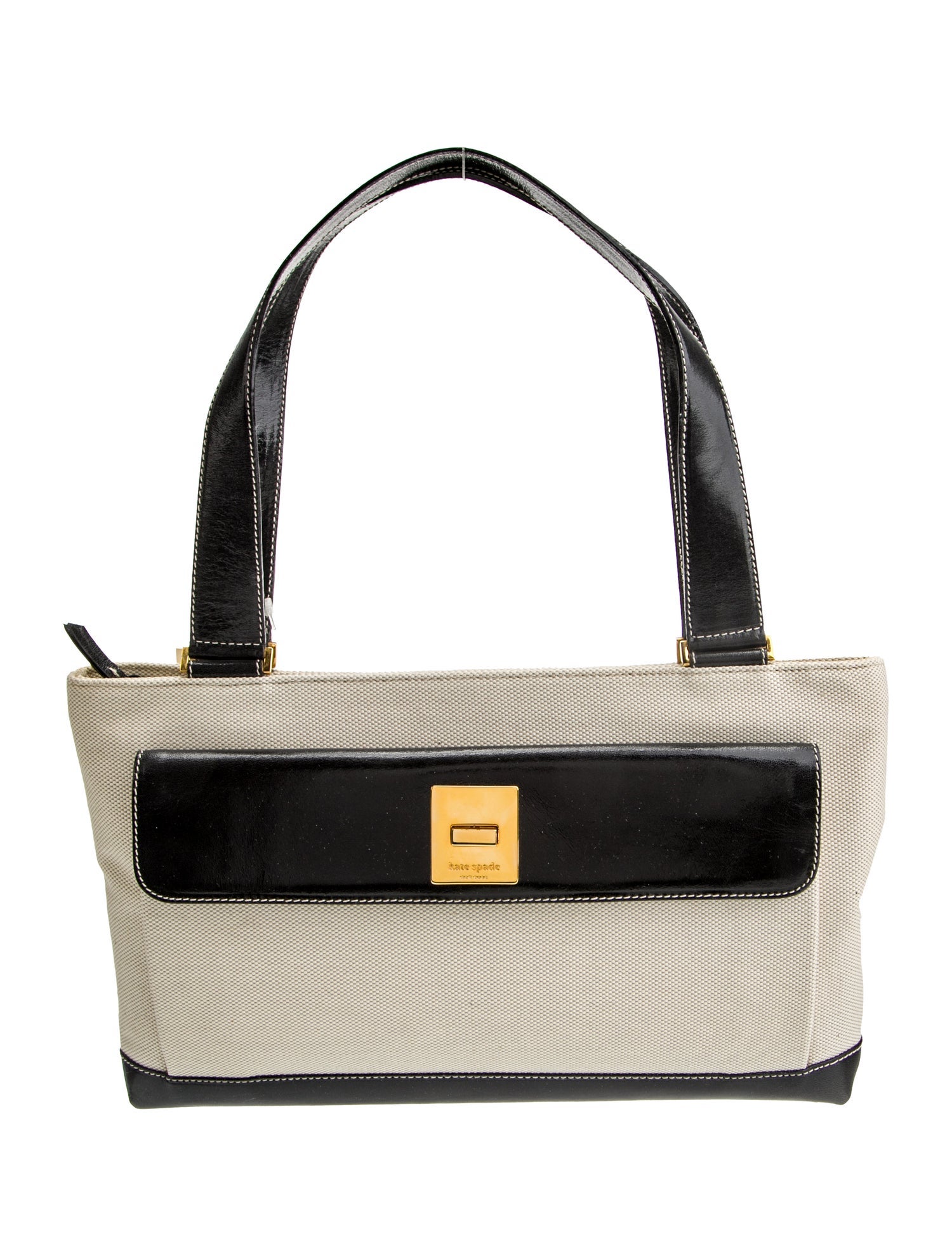 Kate Spade New York Canvas Top Handle Bag Vintage