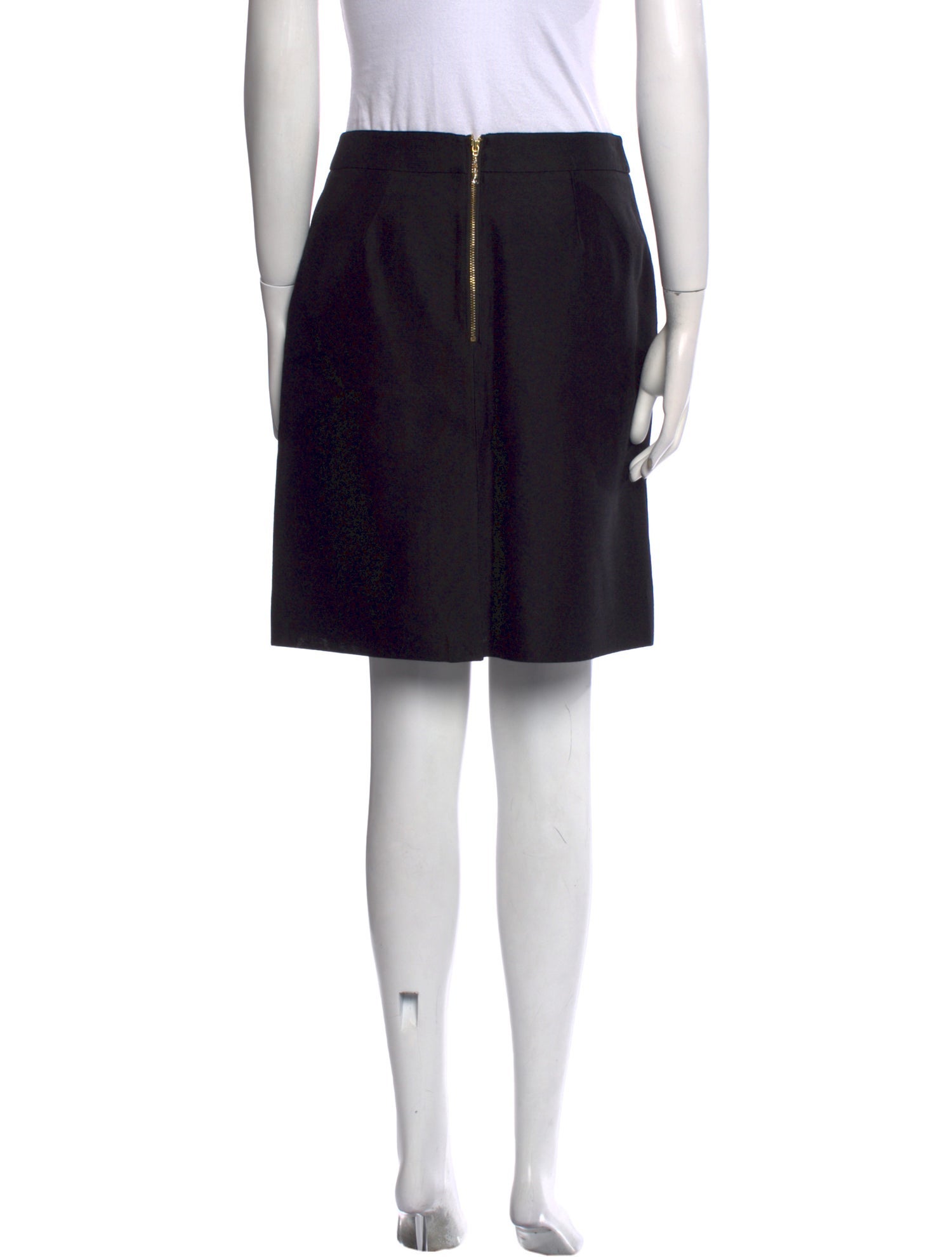 Kate Spade New York Chain-Link Accents Knee-Length Skirt