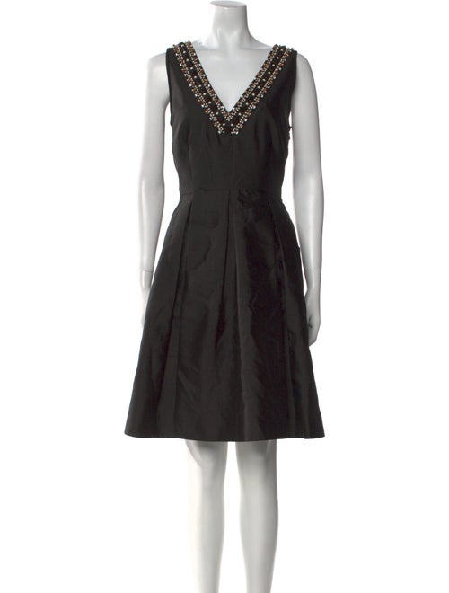 Kate Spade New York Silk Knee-Length Dress