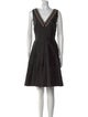 Kate Spade New York Silk Knee-Length Dress