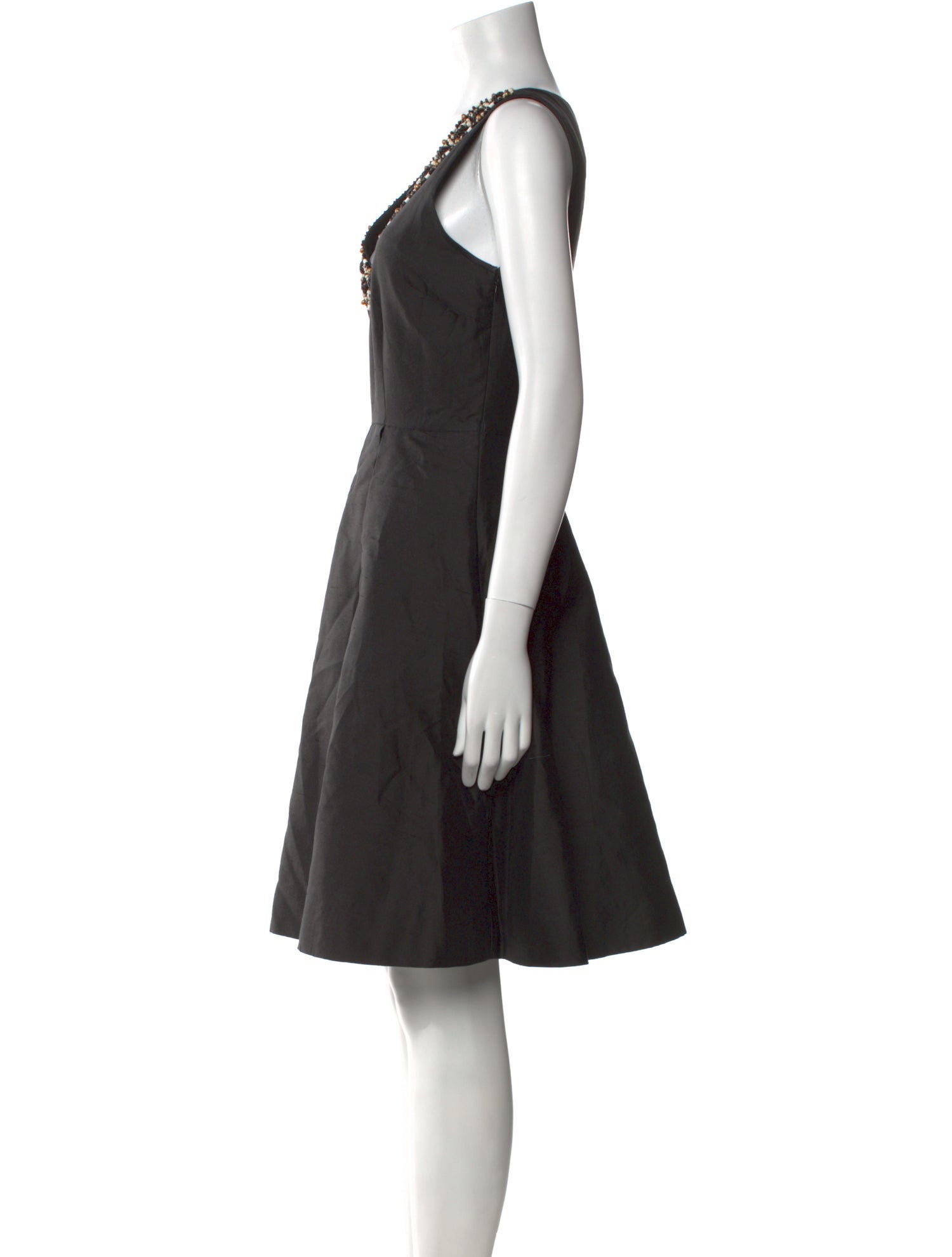 Kate Spade New York Silk Knee-Length Dress