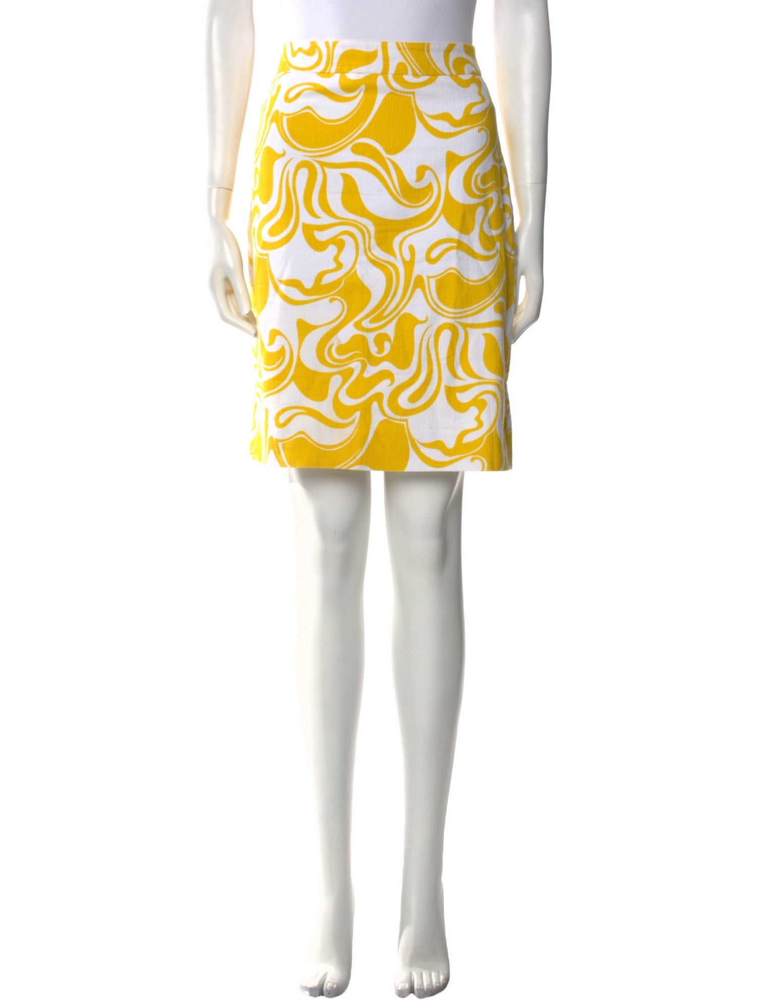 Kate Spade New York Printed Knee-Length Skirt