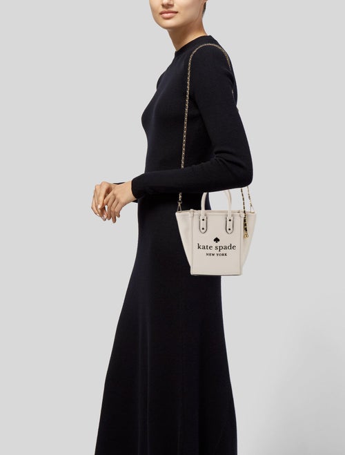 Kate Spade New York Leather Top Handle Bag