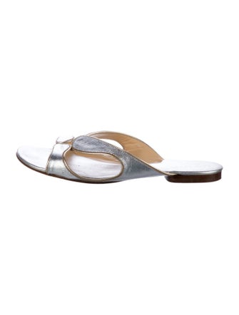 Kate Spade New York Leather Slides