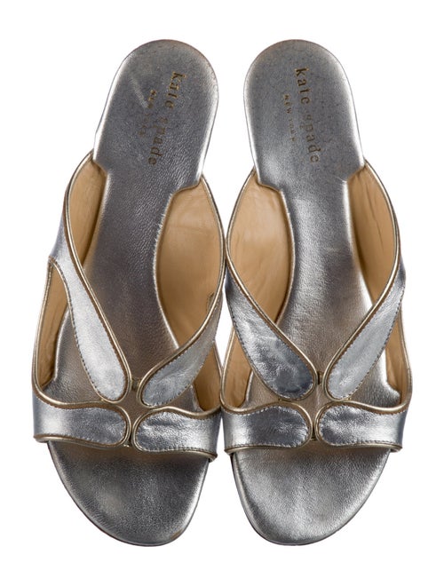 Kate Spade New York Leather Slides