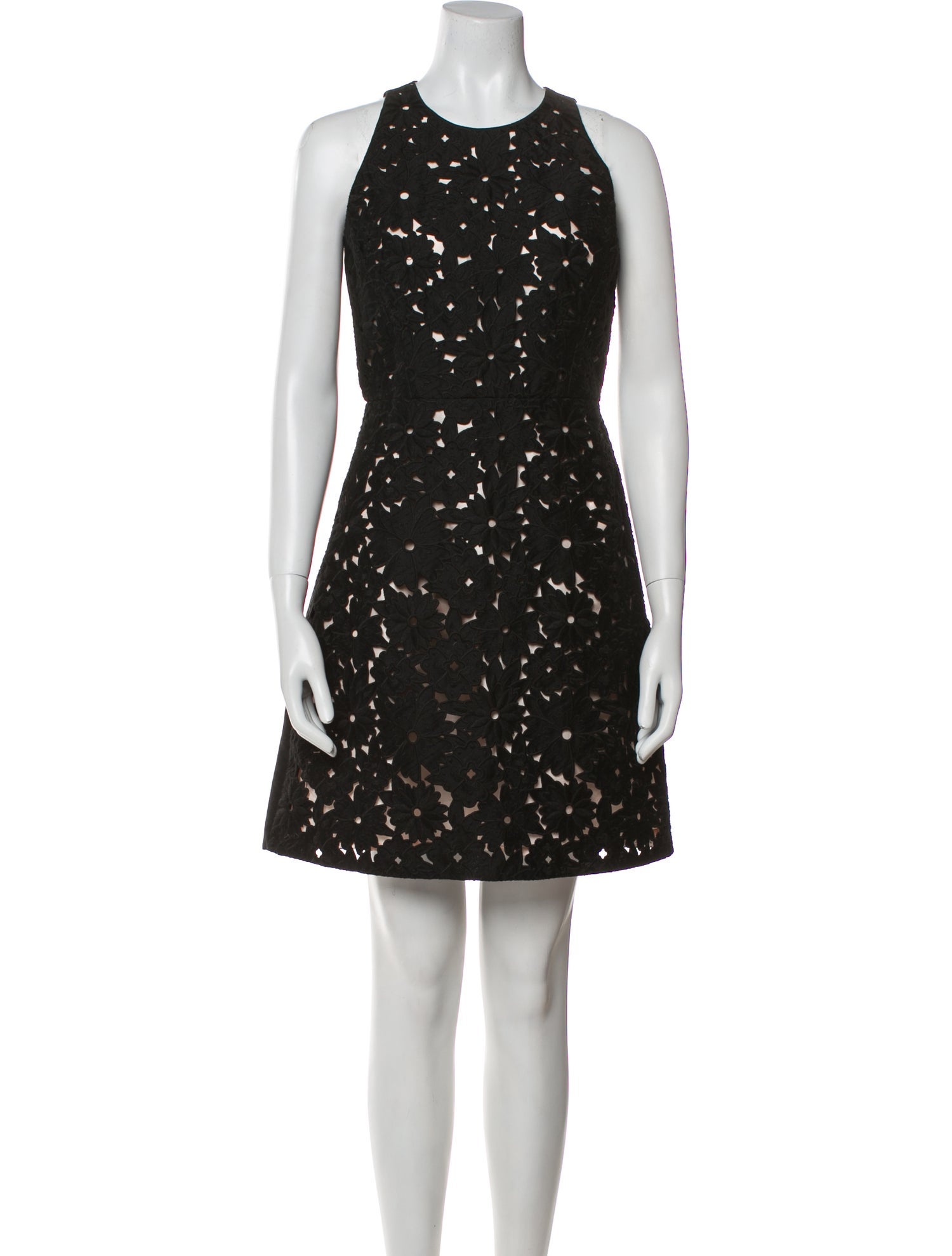 Kate Spade New York Printed Mini Dress