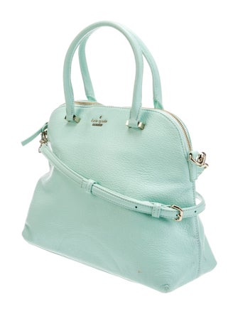 Kate Spade New York Leather Top Handle Bag