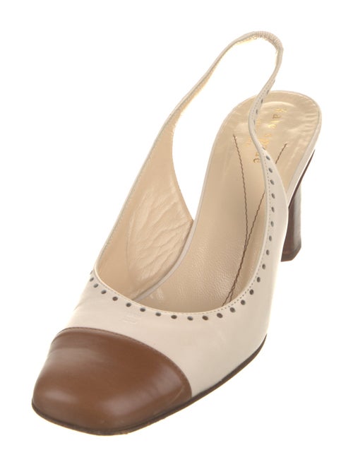 Kate Spade New York Leather Slingback Pumps