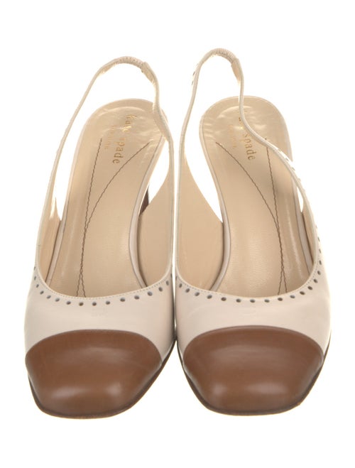 Kate Spade New York Leather Slingback Pumps