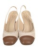 Kate Spade New York Leather Slingback Pumps