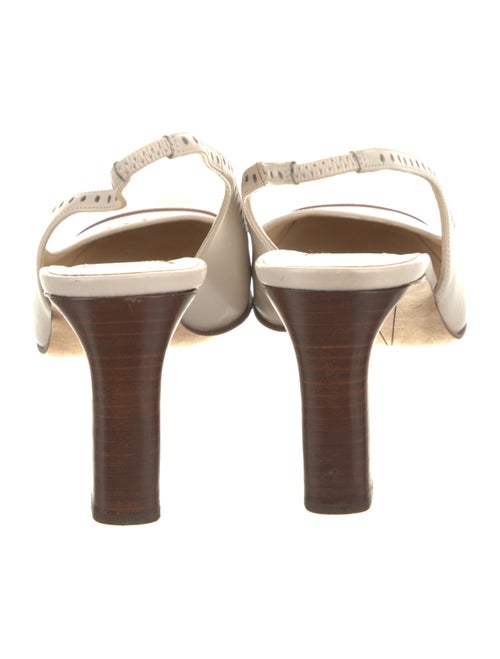 Kate Spade New York Leather Slingback Pumps