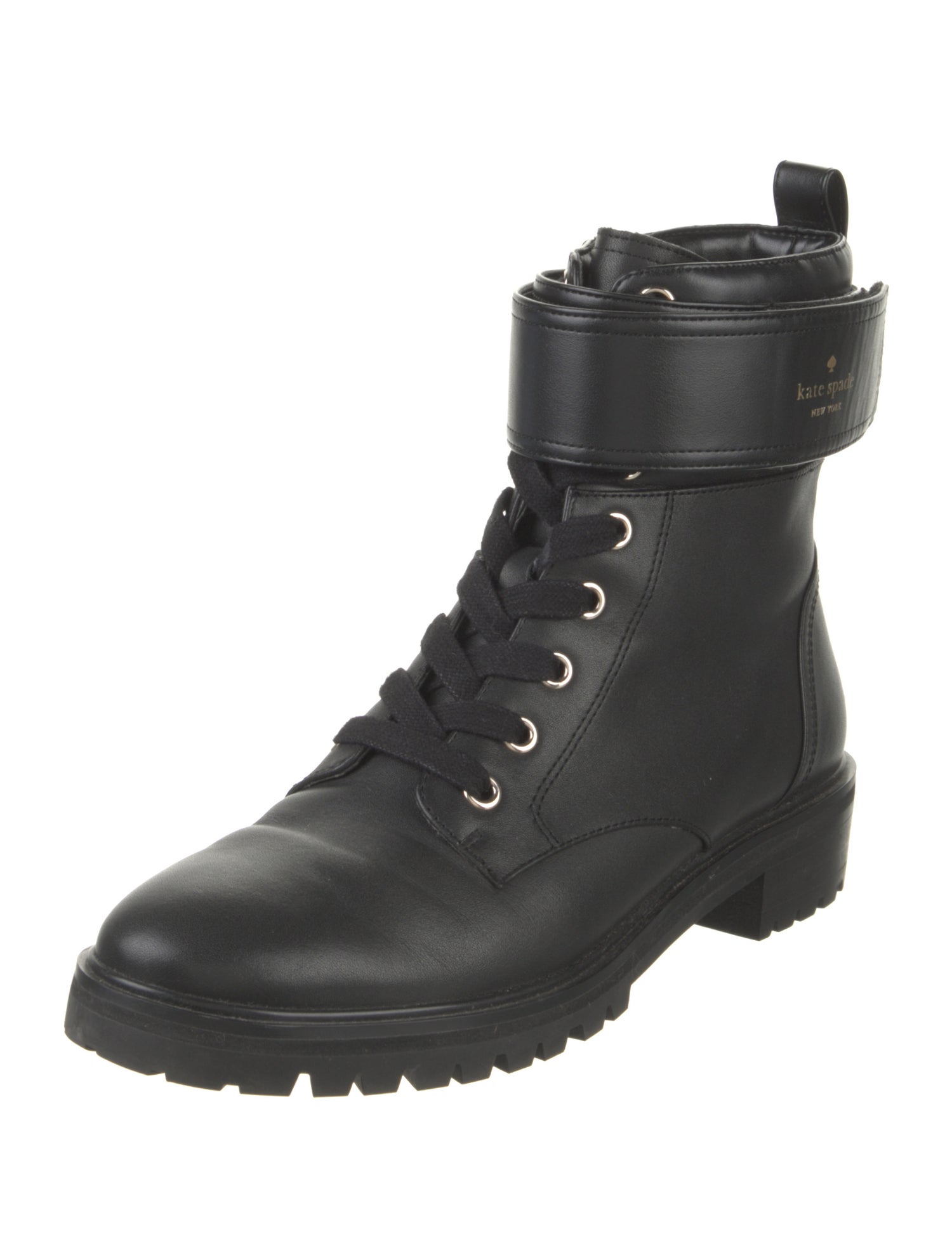 Kate Spade New York Leather Sneakers