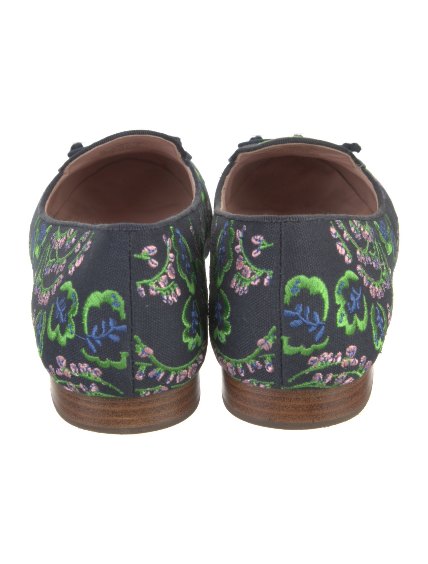 Kate Spade New York Canvas Floral Print Loafers