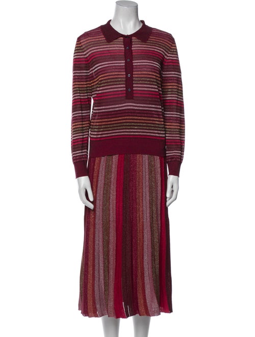 Kate Spade New York Striped Skirt Set