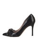 Kate Spade New York Patent Leather Bow Accents Pumps