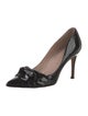 Kate Spade New York Patent Leather Bow Accents Pumps