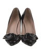 Kate Spade New York Patent Leather Bow Accents Pumps