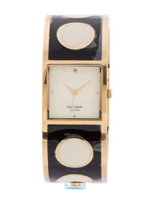 Kate Spade New York Delacorte Polka Dot Bangle Watch