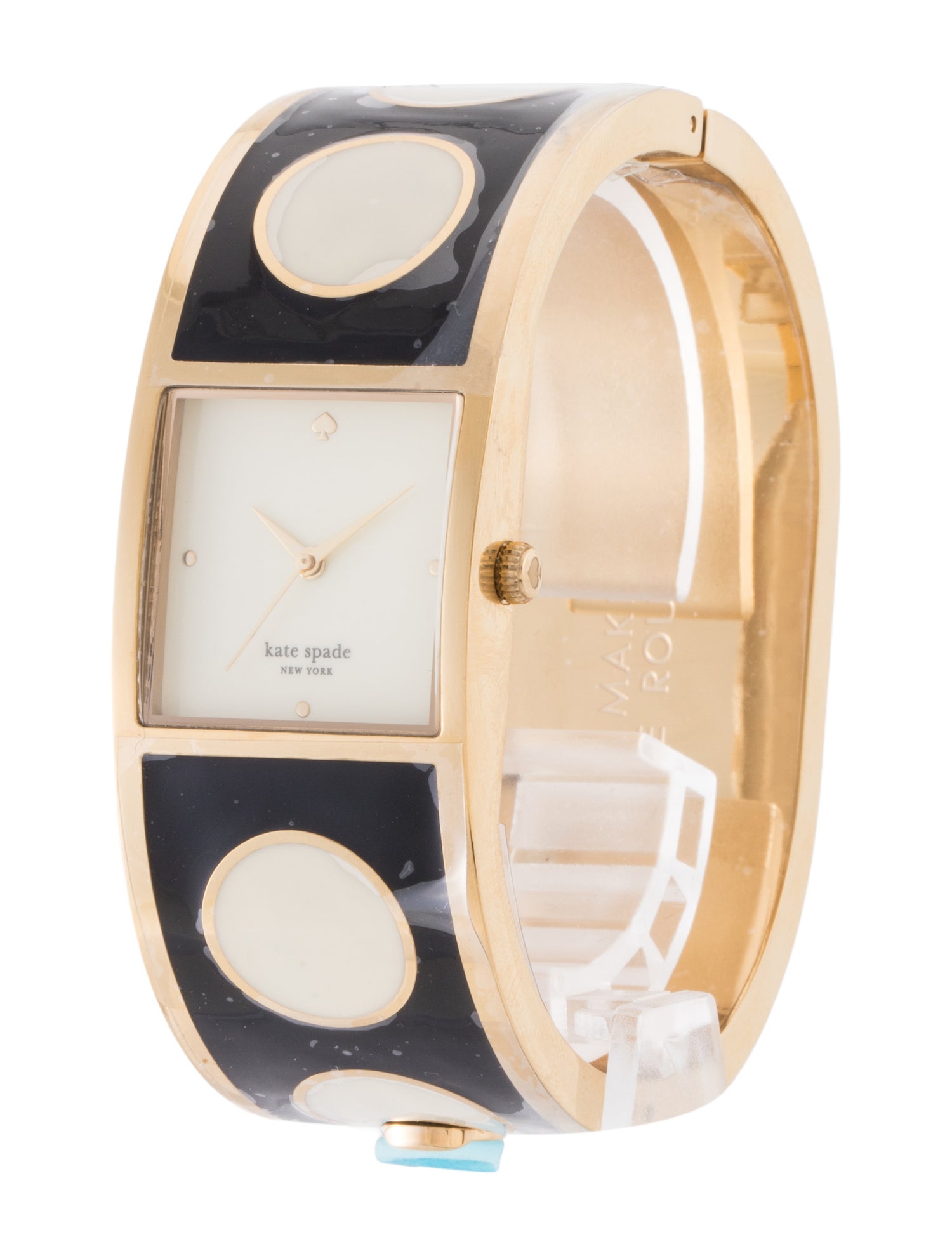 Kate Spade New York Delacorte Polka Dot Bangle Watch