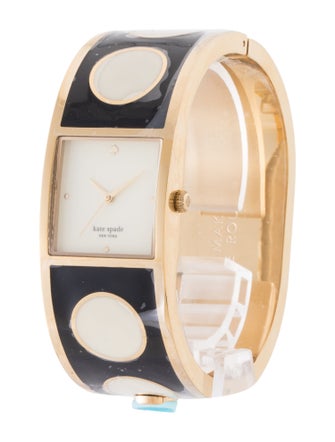 Kate Spade New York Delacorte Polka Dot Bangle Watch