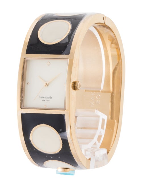 Kate Spade New York Delacorte Polka Dot Bangle Watch