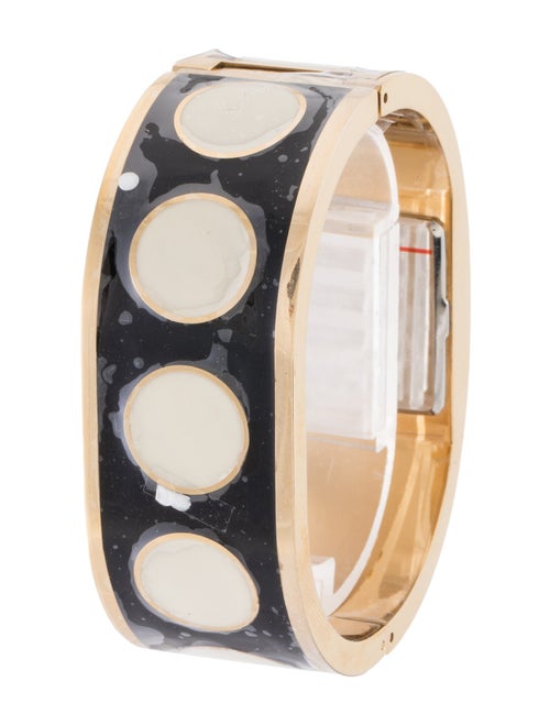 Kate Spade New York Delacorte Polka Dot Bangle Watch