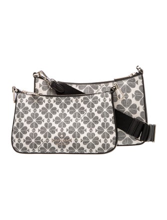 Kate Spade New York Canvas Crossbody Bag