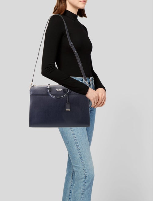 Kate Spade New York Saffiano Leather Briefcase