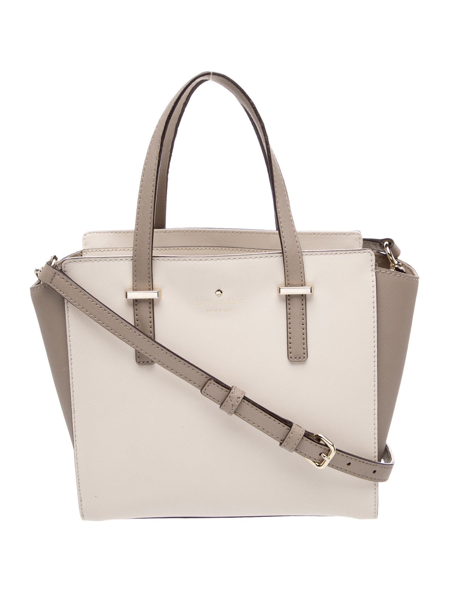 Kate Spade New York Leather Top Handle Bag