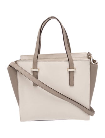 Kate Spade New York Leather Top Handle Bag